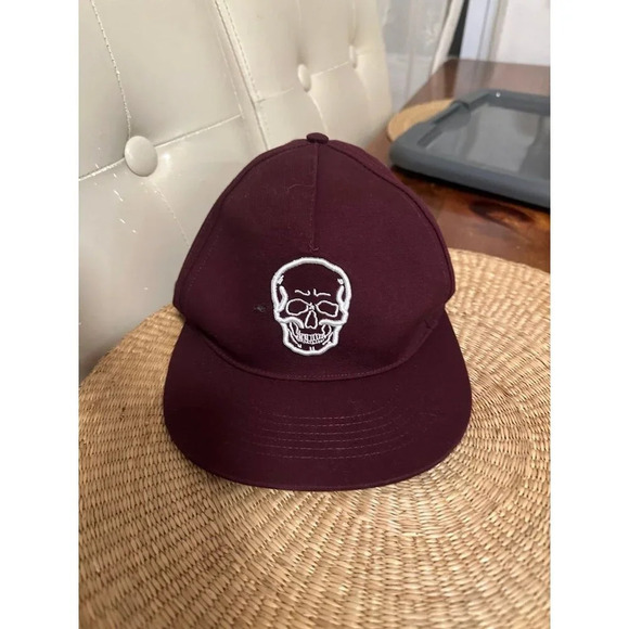 Mossimo Men’s wide brim Skeleton hat - Picture 1 of 8